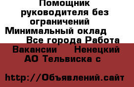 Помощник руководителя(без ограничений) › Минимальный оклад ­ 25 000 - Все города Работа » Вакансии   . Ненецкий АО,Тельвиска с.